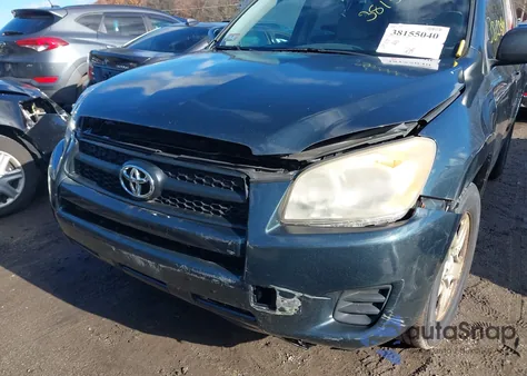 2009 Toyota Rav4 from USA, damaged, VIN JTMZF33V39D004032